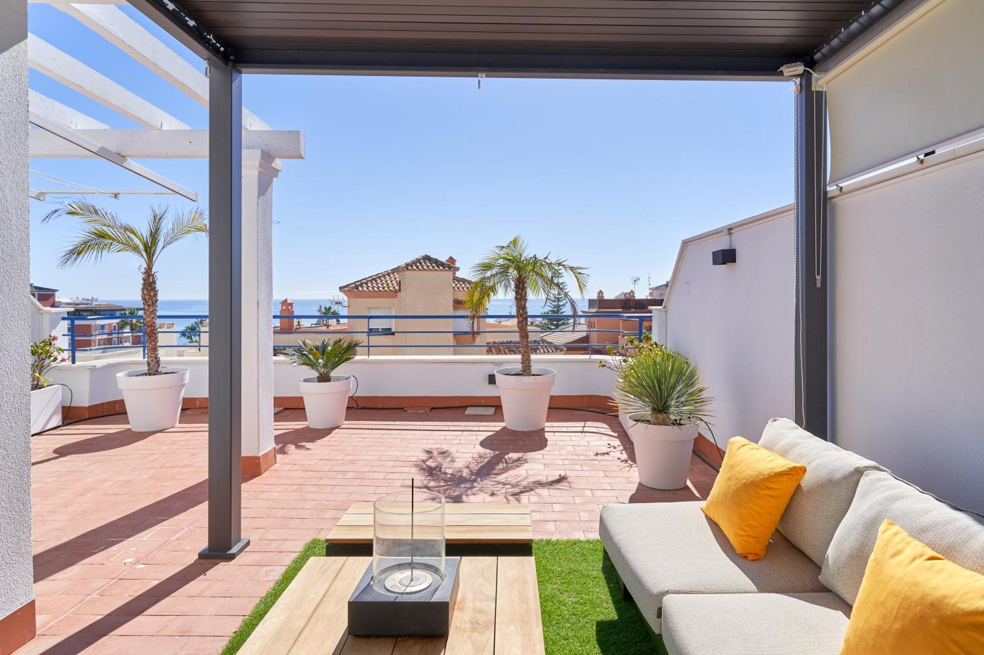 Breathtaking Penthouse Las Azaleas 托罗克斯科斯塔 外观 照片
